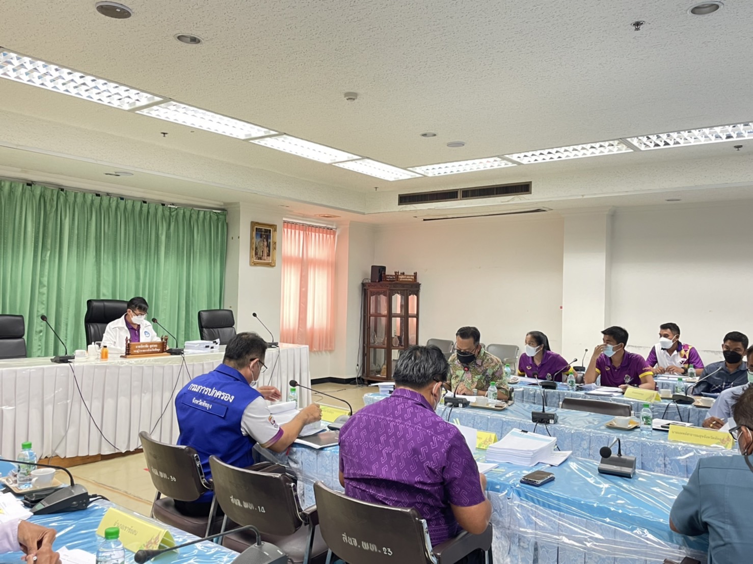 ประมงจังหวัดพัทลุง เข้าร่วมประชุมการให้ความช่วยเหลือผู้ประสบภัยพิบัติจังหวัดพัทลุง(ก.ช.ภ.จ.พัทลุง) ครั้งที่ 4/2565..คลิก