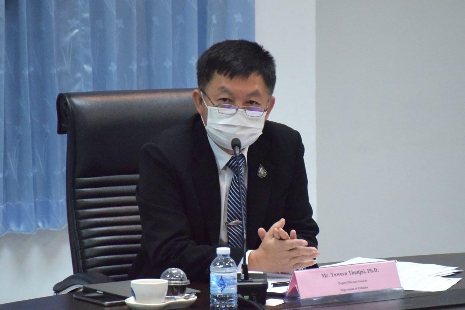 เข้าร่วมหารือเกี่ยวการบริหารจัดการการประมงของประเทศไทย..คลิก