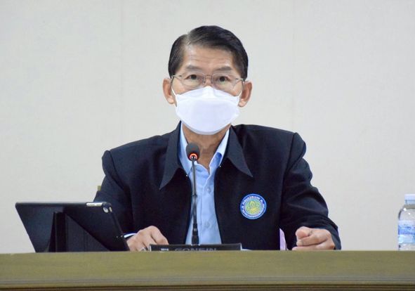 นายประพันธ์ ลีปายะคุณ รองอธิบดีกรมประมง เป็นประธานในการประชุมคณะกรรมการพิจารณาดำเนินการตามพระราชบัญญัติโรคระบาดสัตว์ พ.ศ 2558 ครั้งที่ 1/2565..คลิก