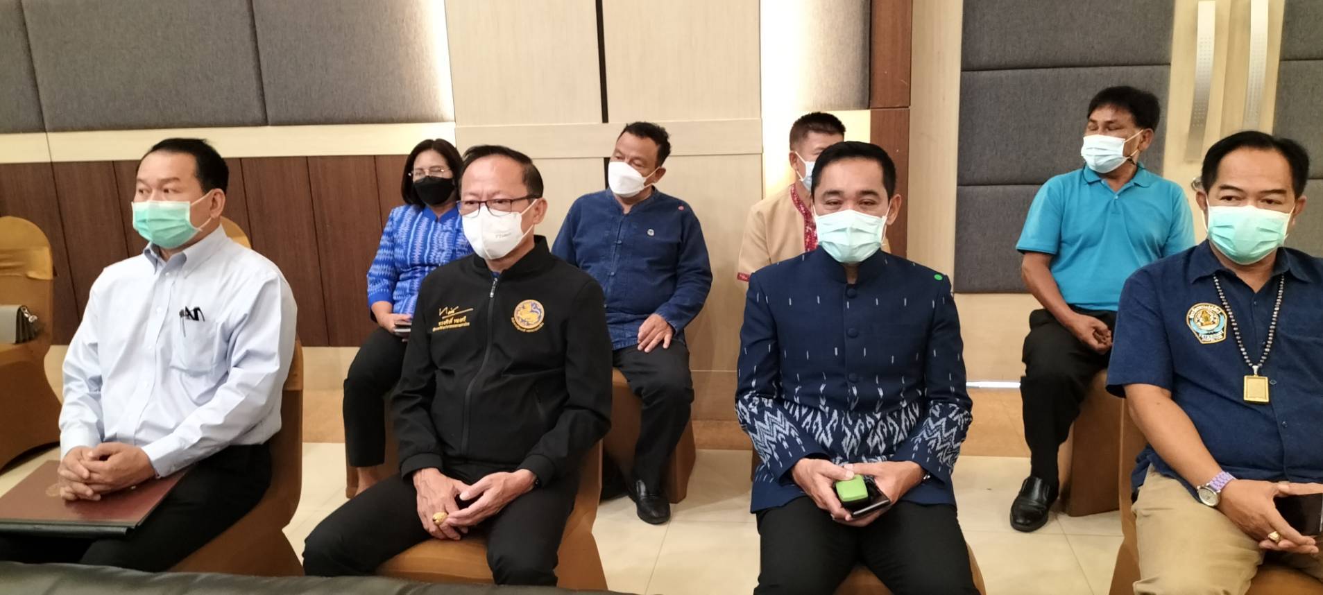 เข้าร่วมประชุมปฐมนิเทศโครงการจ้างวิศวกร..คลิก