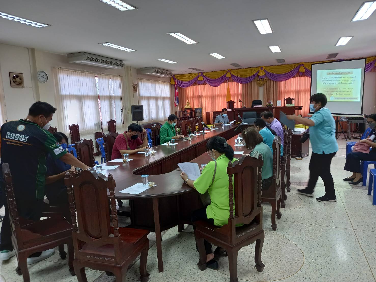 การประชุมเตรียมการจัดงานโครงการคลินิกเกษตรเคลื่อนที่ฯ ครั้งที่ 3/2565..คลิก