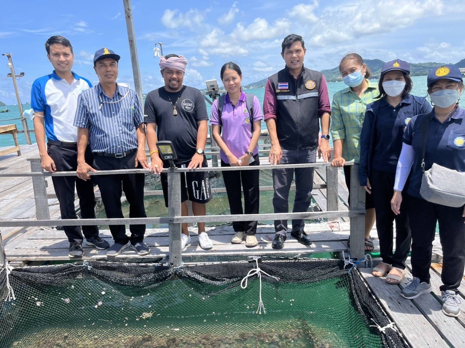 ลงพื้นที่คัดเลือกเกษตรกรดีเด่น และสถาบันเกษตรกรดีเด่นด้านการประมง ประจำปีงบประมาณ 2565..คลิก