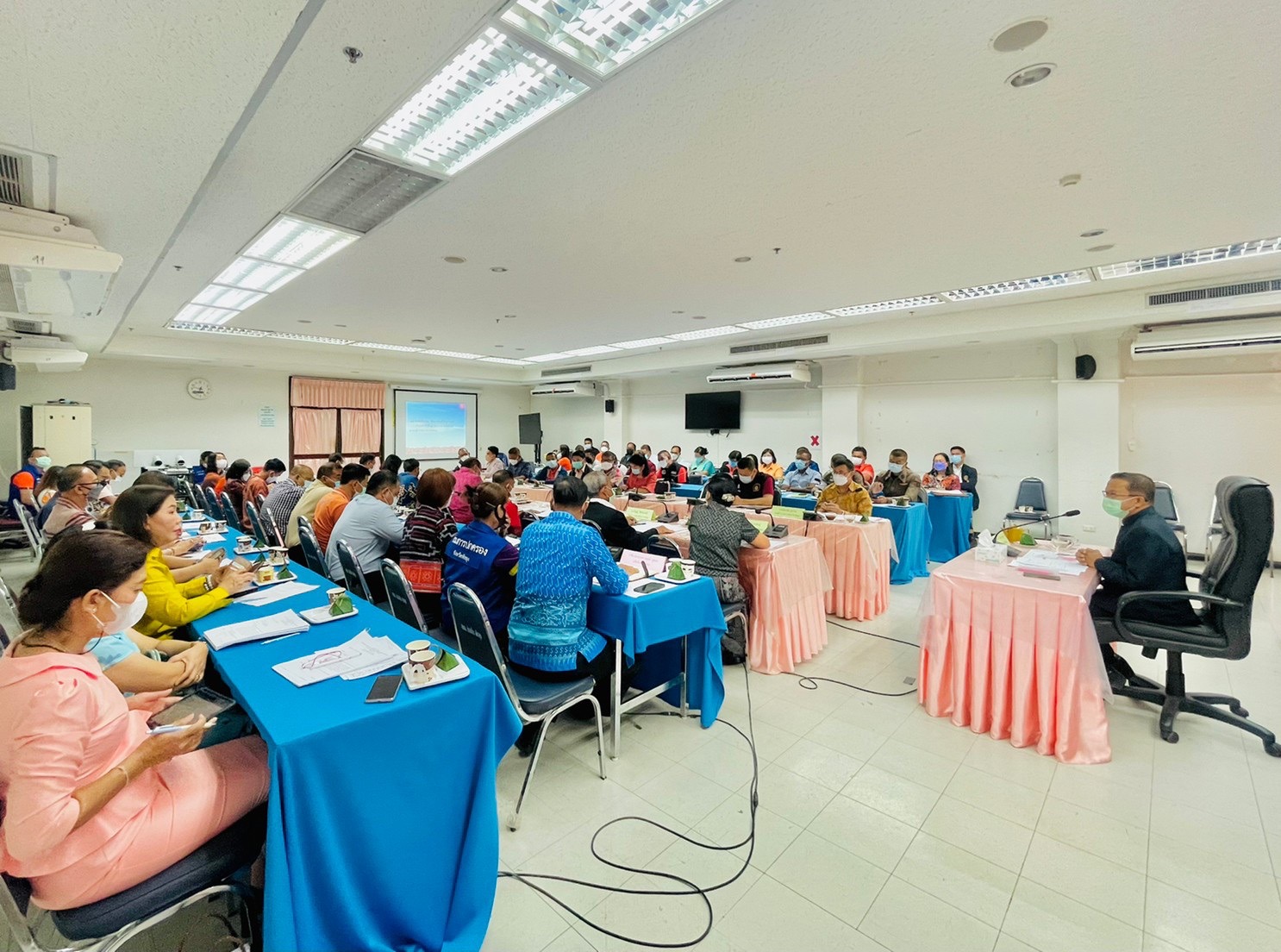 ประมงจังหวัดพัทลุง เข้าร่วมประชุมคณะกรรมการ คณะทำงานการจัดงานประเพณีท้องถิ่น 