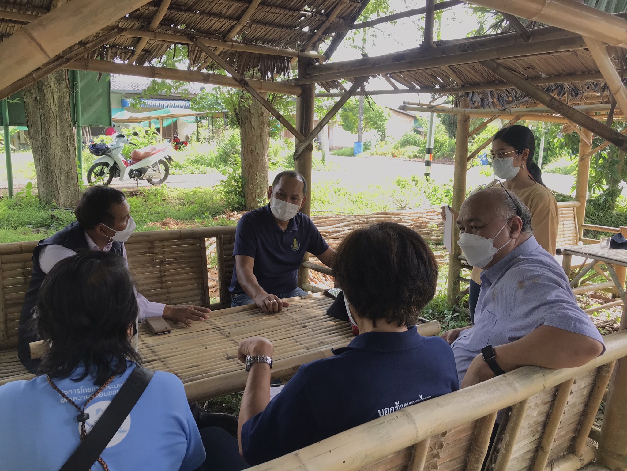 ประมงจังหวัดพัทลุง ลงพื้นที่เพื่อเตรียมความพร้อมในการถ่ายทอดสดการเปิดร้าน Fisherman Shop @ Phathalung ของจังหวัดพัทลุง..คลิก