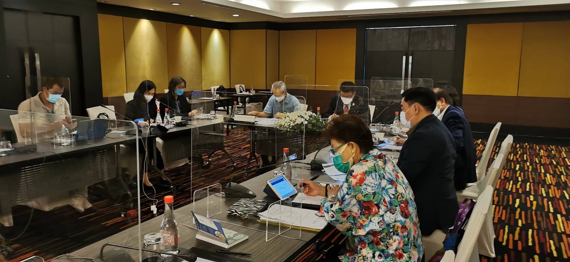 นายบัญชา สุขแก้ว รองอธิบดีกรมประมง เป็นประธานการประชุมหารือผู้มีส่วนได้เสียโครงการประมงเพื่อความยั่งยืน (FIP) อวนลากอ่าวไทย (Thai Sustainable Fisheries Roundtable)..คลิก