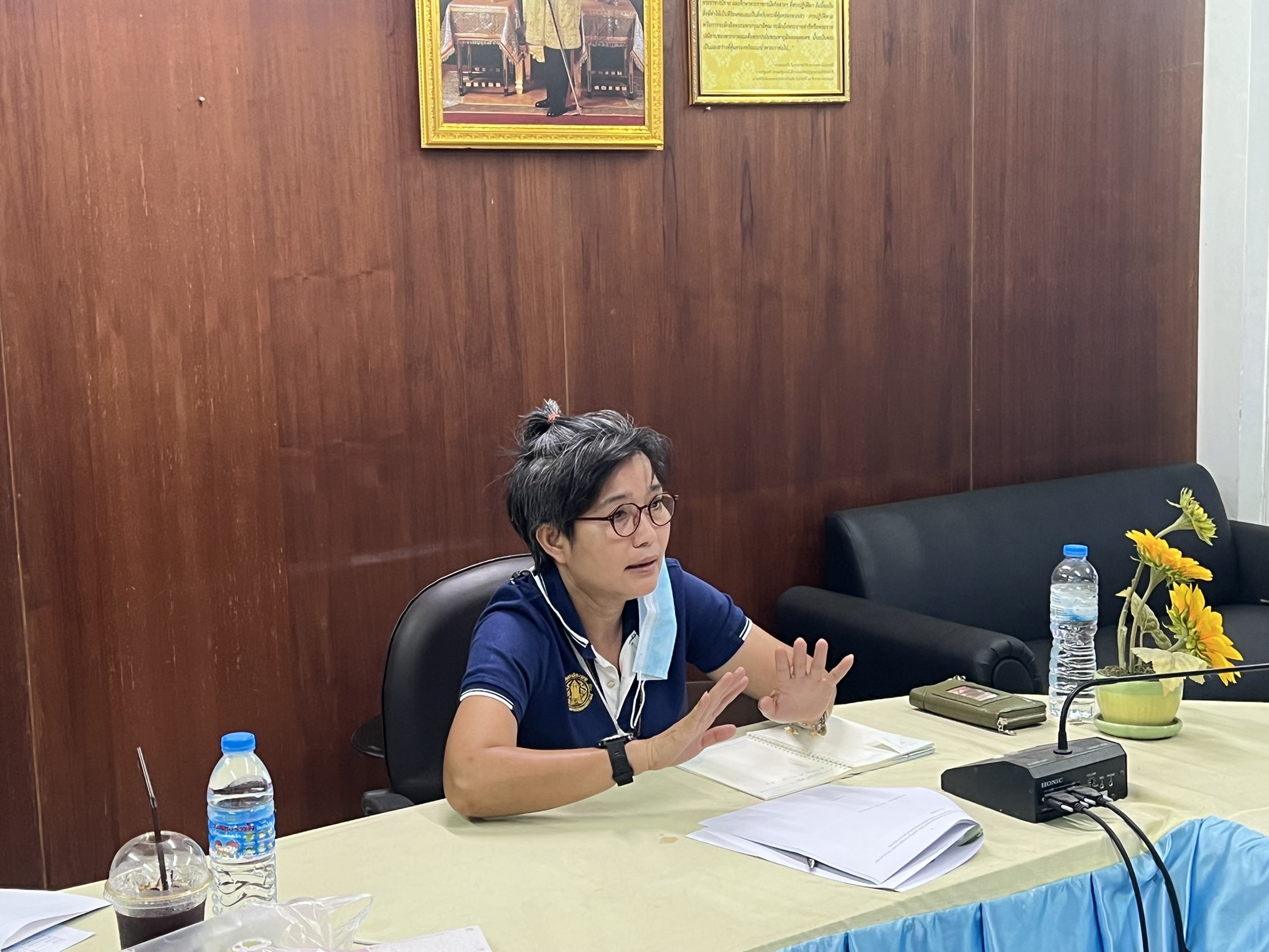 การประชุมหารือเกี่ยวกับแนวทางและวิธีการการประเมินผลผลิตและมูลค่าสัตว์น้ำจืดเศรษฐกิจ (ปลาดุก) ให้มีความถูกต้องและแม่นยำ