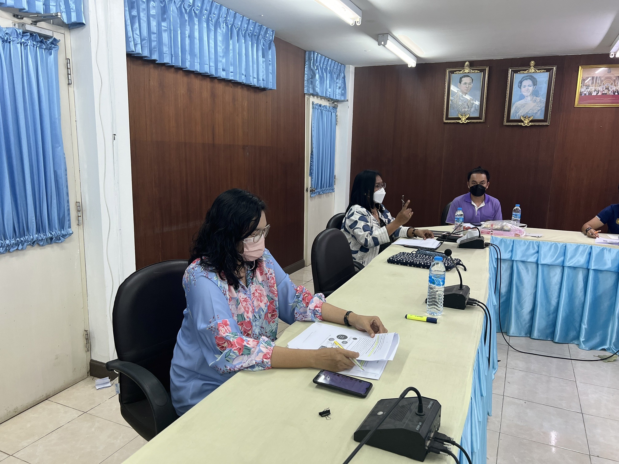 การประชุมหารือเกี่ยวกับแนวทางและวิธีการการประเมินผลผลิตและมูลค่าสัตว์น้ำจืดเศรษฐกิจ (ปลาดุก) ให้มีความถูกต้องและแม่นยำ..คลิก