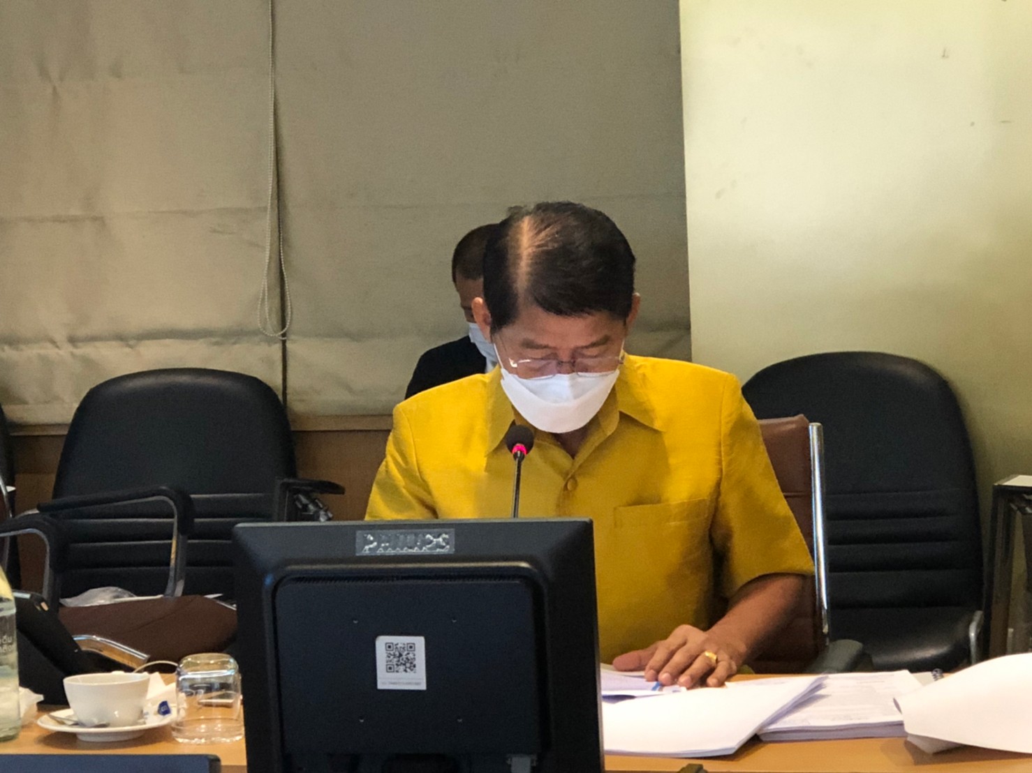 ประชุมคณะกรรมการบูรณาการป้องกันและแก้ไขปัญหาผลกระทบต่อภาคการเกษตรจากการเปลี่ยนแปลงระบบนิเวศของแม่น้ำโขง ครั้งที่ 2/2565..คลิก