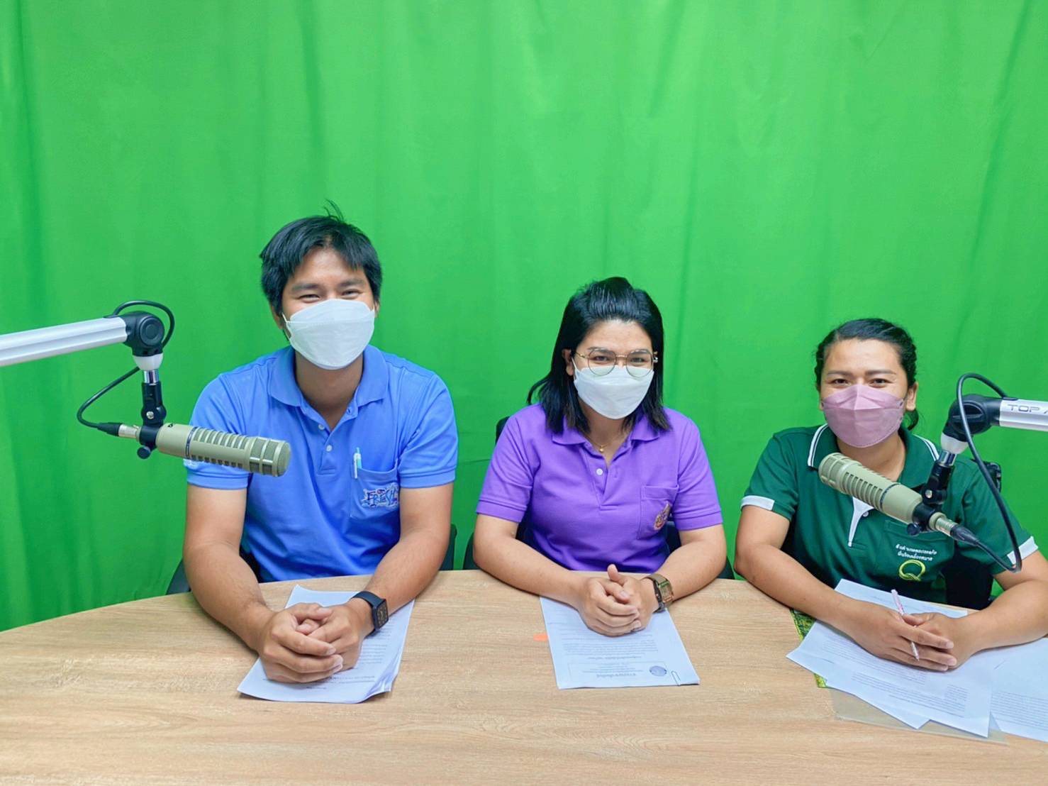 สำนักงานประมงจังหวัดศรีสะเกษ แจ้งข่าวสารด้านการประมงทางสถานีวิทยุกระจายเสียงแห่งประเที่ทศไทยจังหวัดศรีสะเกษ คลื่น FM 100.25 MHz ..คลิก