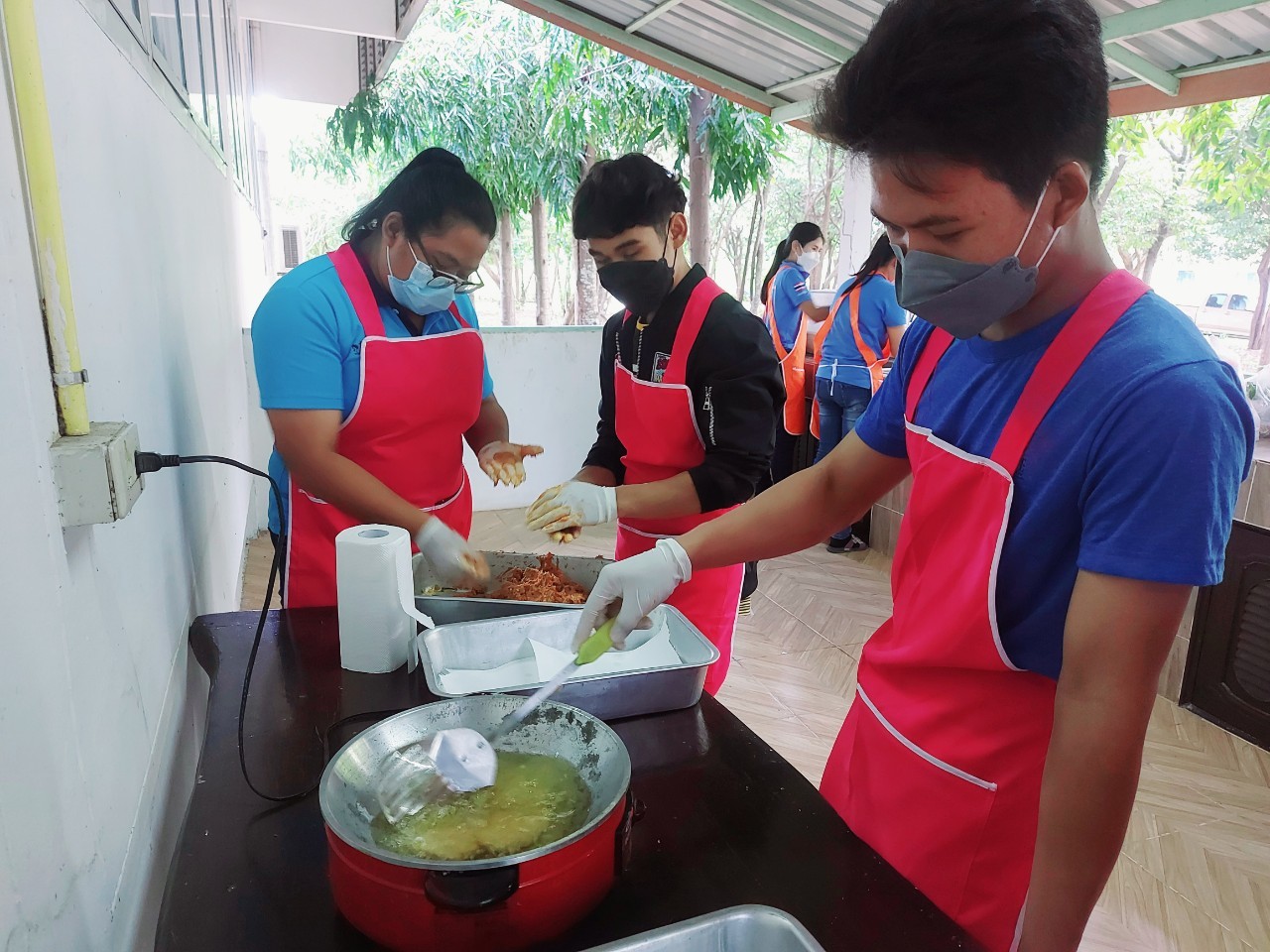 ข่าวประชาสัมพันธ์ประจำวันที่ 20 พฤษภาคม 2565 ศูนย์วิจัยและพัฒนาการเพาะเลี้ยงสัตว์น้ำจืดศรีสะเกษ ปักษ์หลัง ฉบับที่ 82