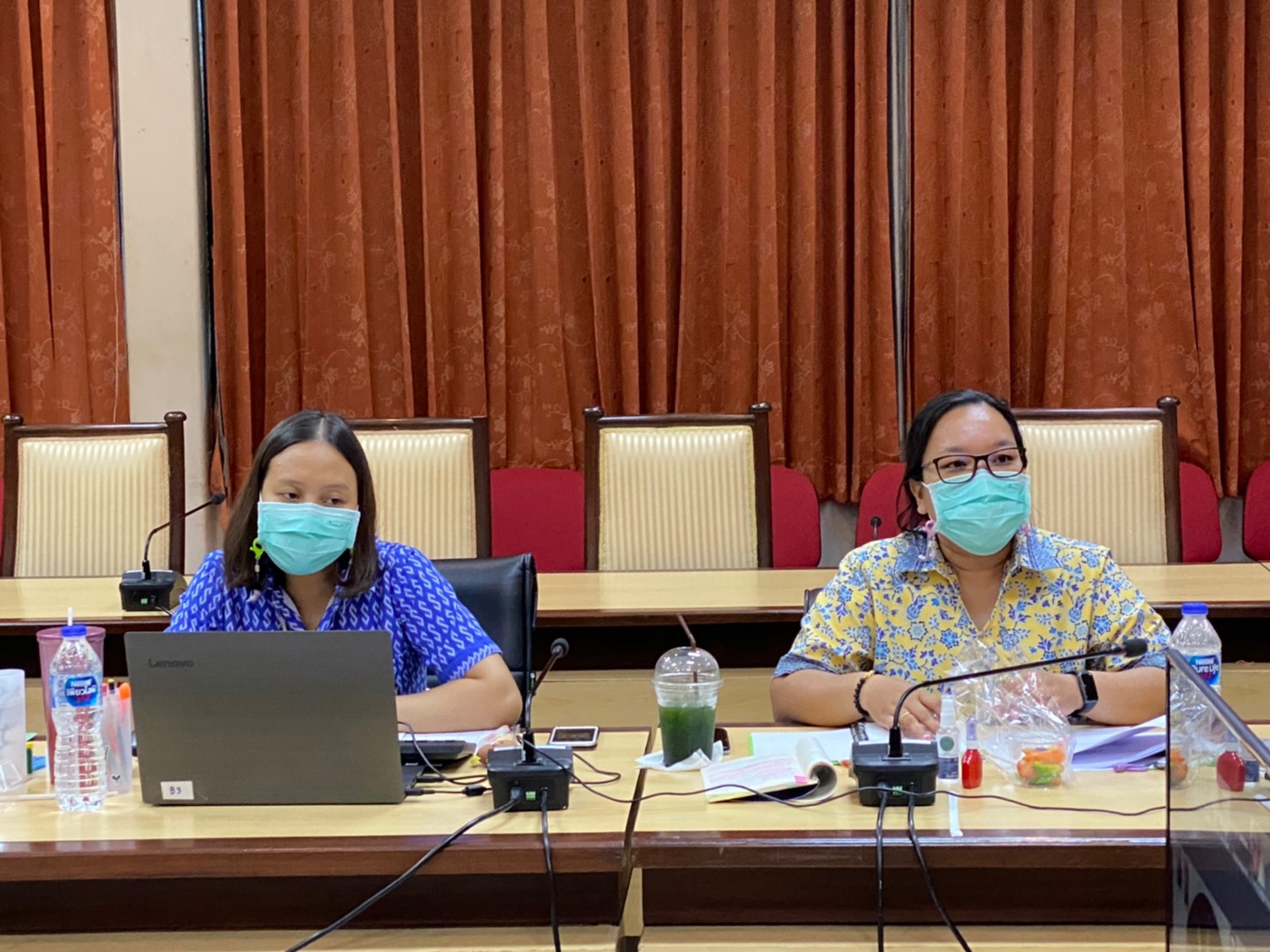 ประชุมแนวทางการกำกับดูแลการเพาะเลี้ยงหอยเชอรี่ ครั้งที่ 2/2565