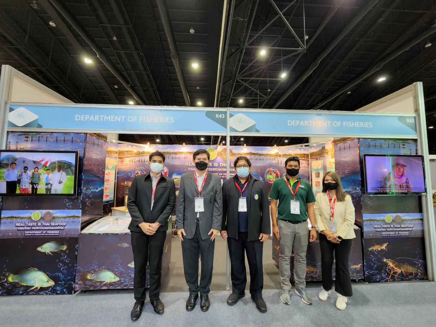 ร่วมจัดงาน Thaifex Anuga Asia 2022 