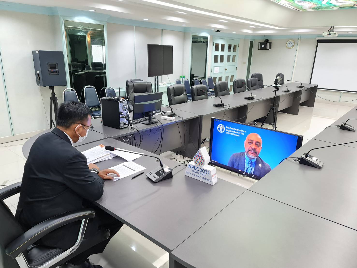 การประชุม Asia-Pacific Regional Launch Event of the Global Action on Green Development of Special Agricultural Products: One Country One Priority Product (OCOP)