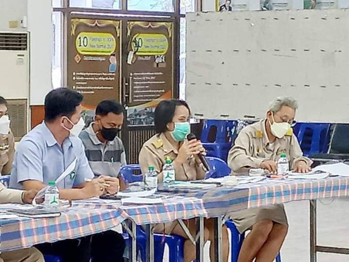 เข้าร่วมประชุมคณะกรรมการบริหารศูนย์อำนวยการปฏิบัติการขจัดความยากจนและพัฒนาคนทุกช่วงวัยอย่างยั่งยืน ตามหลักเศรษฐกิจพอเพียง อำเภอเมืองราชบุรี (ศพจ.อ.) ครั้งที่ 4/2565..คลิก