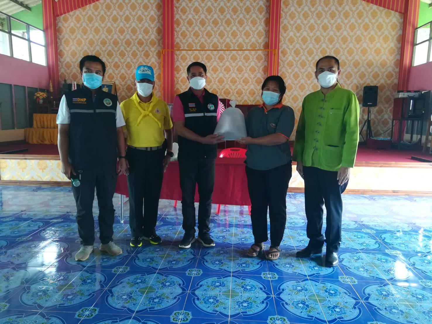 โครงการสถานีพัฒนาเกษตรที่สูง ตามแนวพระราชดำริบ้านสันติสุข-บ้านขุนกำลัง..คลิก