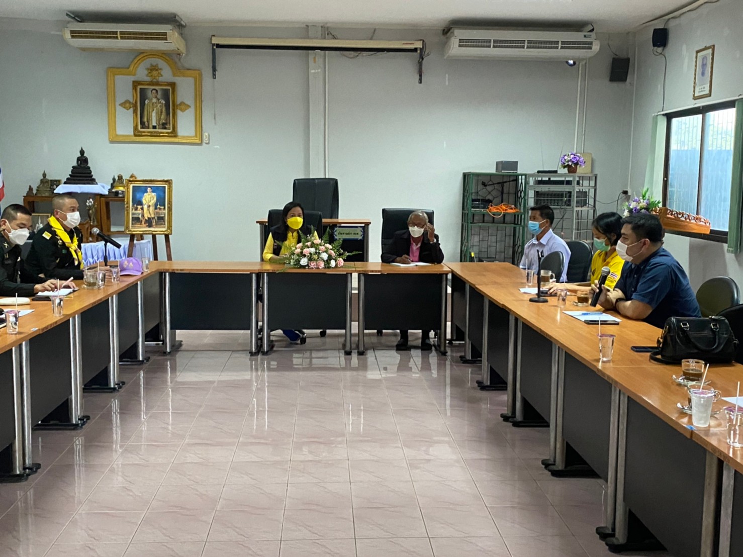 ร่วมประชุมเตรียมงานพิธีปล่อยพันธ์ุสัตว์นำ้เฉลิมพระเกียรติ พระบาทสมเด็จพระนางเจ้าฯ พระบรมราชินี..คลิก