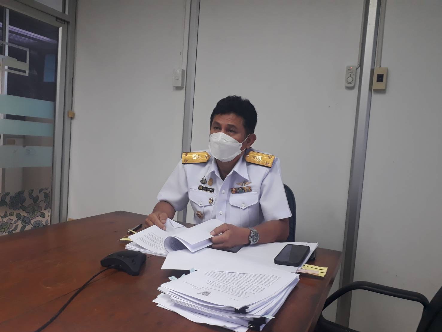 ประชุมคณะกรรมการกลั่นกรอง อ.ก.พ. กระทรวง ผ่านระบบประชุมทางไกล Zoom Clound Meeting..คลิก