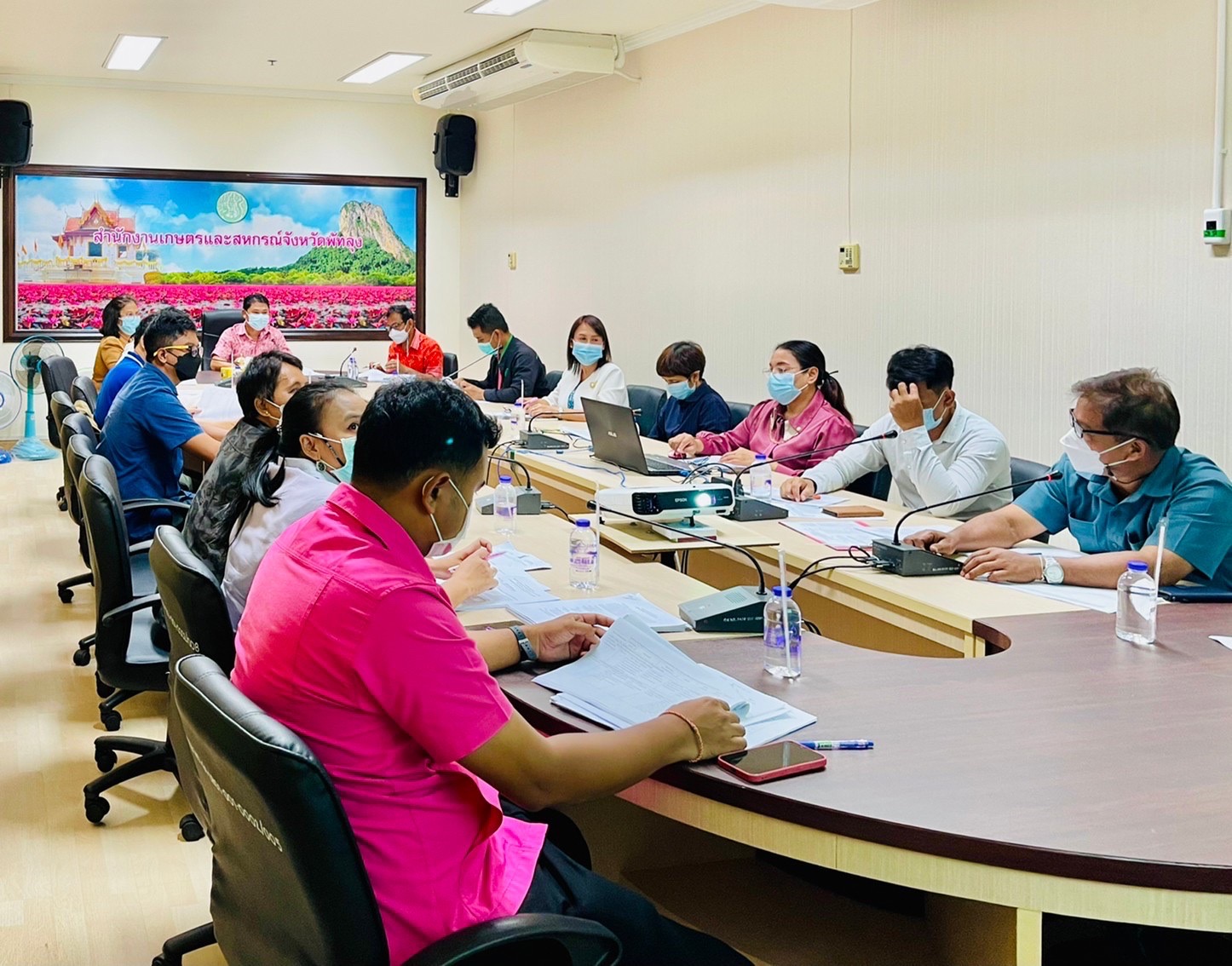 ประมงจังหวัดพัทลุง เข้าร่วมประชุมจัดทำแผนพัฒนาการเกษตรและสหกรณ์ของจังหวัดพัทลุง (พ.ศ.2566-2570) ครั้งที่ 3/2565