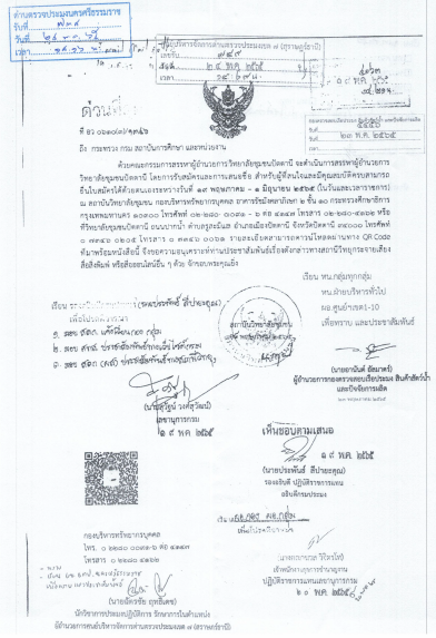 สรรหาผู้อำนวยการวิทยาลัยชุมชนปัตตานี 19 พ.ค.-1 มิ.ย.65