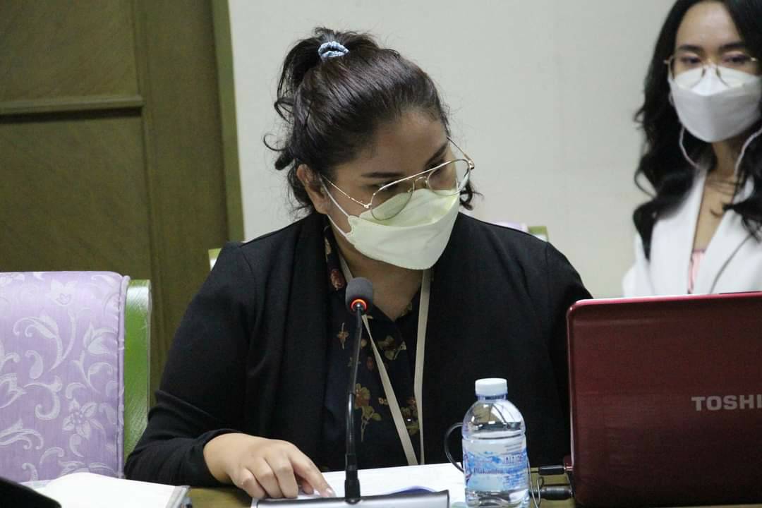 การประชุมคณะทำงานทบทวนบทบาทภารกิจการถ่ายโอนการตรวจสอบและรับรองมาตรฐานของกรมประมง ครั้งที่ 1/2565
