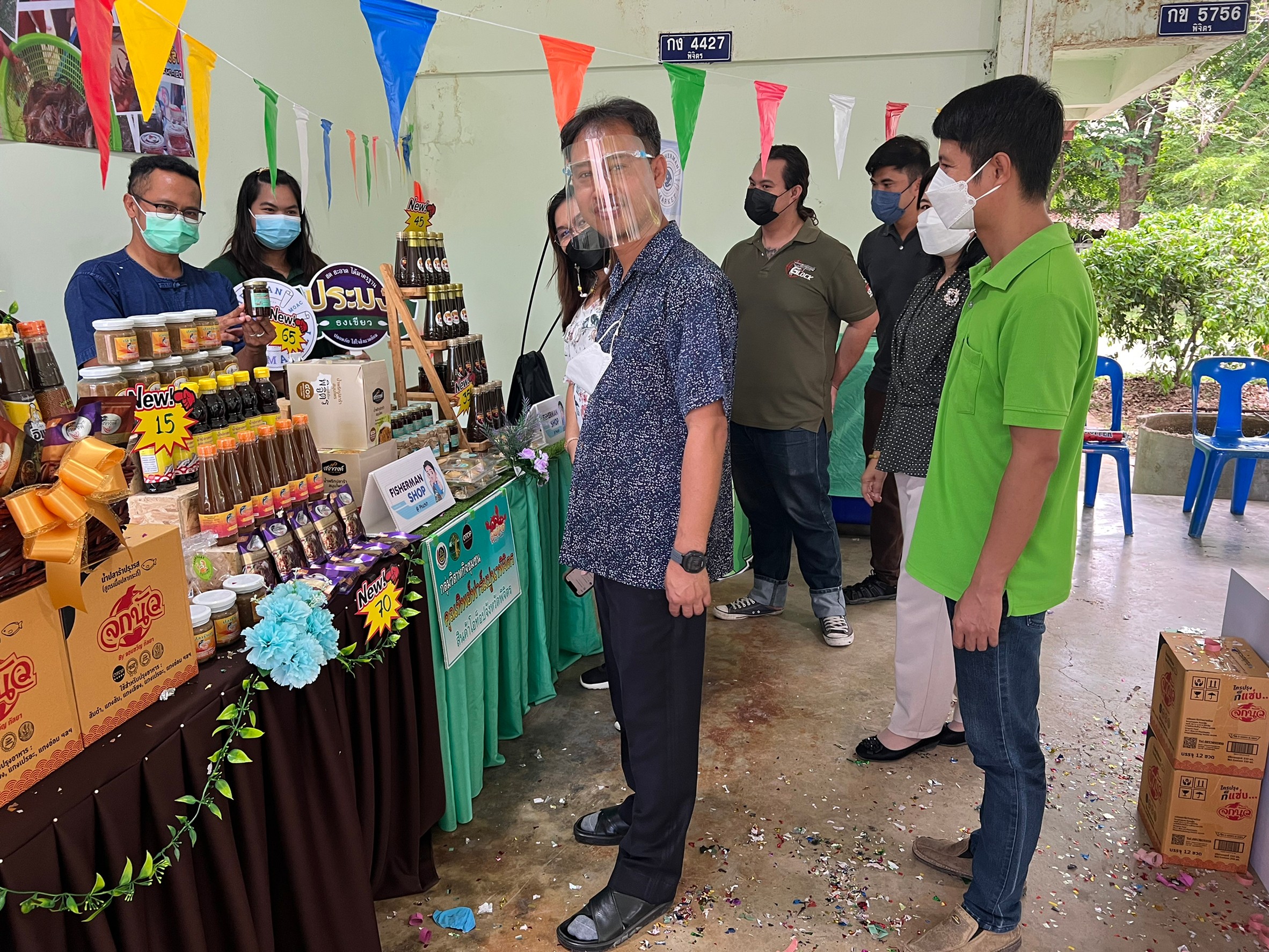 กรมประมง Live สด จัดพิธีเปิดร้าน Fisherman Shop @ Bang Khen พร้อมกับสำนักงานประมงจังหวัดทั่วประเทศ สำนักงานประมงจังหวัดพิจิตร ร่วมพิธีเปิด Fisherman Shop @ Phichit”