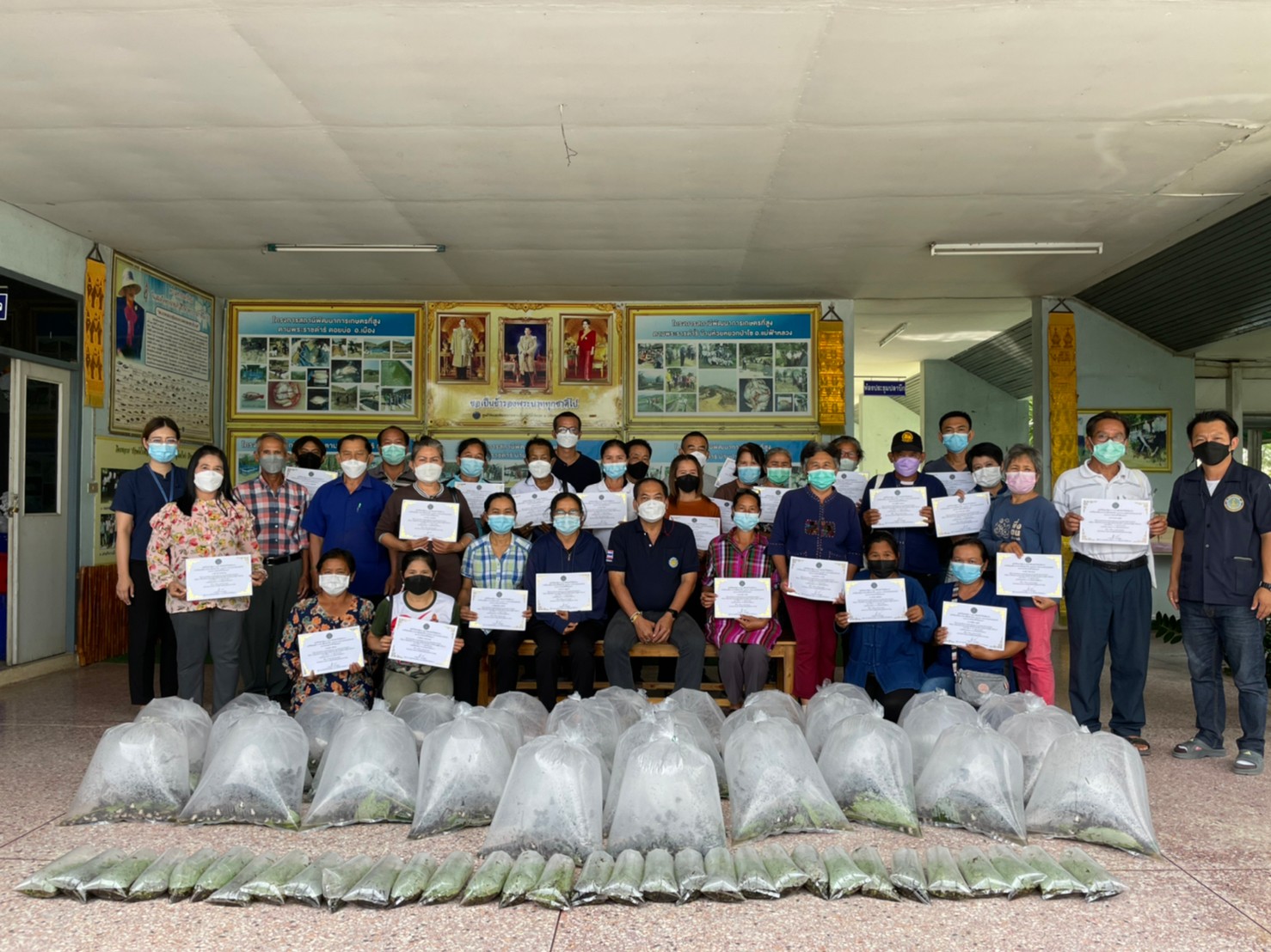 ข่าวประชาสัมพันธ์ประจำเดือนพฤษภาคม 2565 ฉบับที่ 34/2565