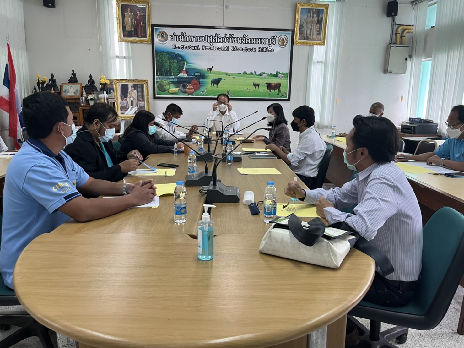 การประชุมคณะทำงานแก้ไขปัญหาการเลี้ยงกุ้งทะเลระดับพื้นที่ ครั้งที่ 1/2565..คลิก