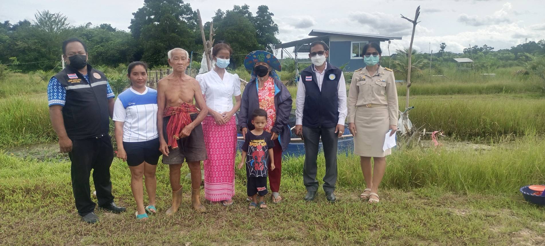 สำนักงานประมงจังหวัดพัทลุง ลงพื้นที่ติดตามให้คำแนะนำการดำเนินการของเกษตรกรที่เข้าร่วมกิจกรรมส่งเสริมเกษตรทฤษฎีใหม่ด้านการประมง ปี 2565..คลิก