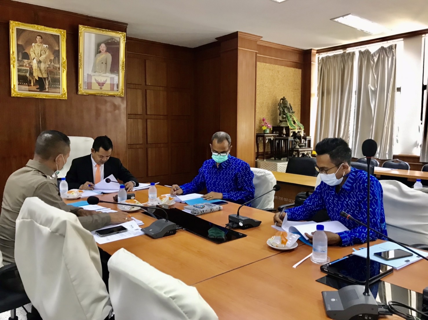 เข้าร่วมประชุมกับคณะกรรมการเปรียบเทียบจังหวัดภูเก็ต ครั้งที่ 1/2565..คลิก