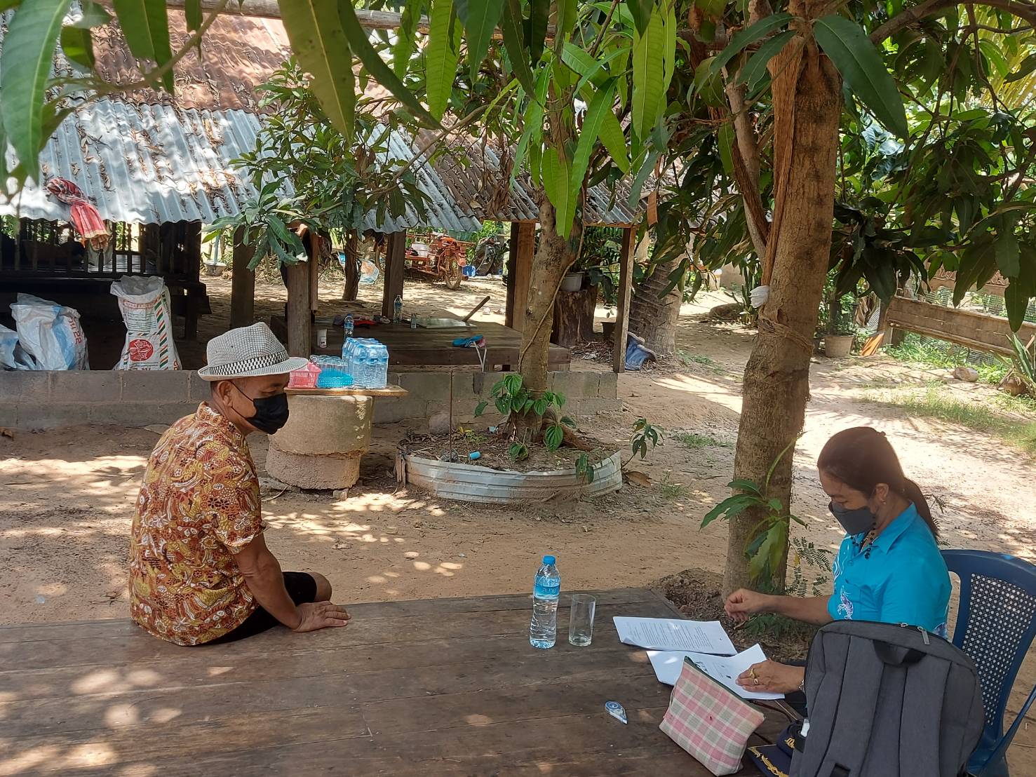 ประมงอำเภอวารินชำราบ  ดำเนินการตามโครงการศูนย์เรียนรู้การเพิ่มประสิทธิภาพการผลิตสินค้าเกษตร ประจำปีงบประมาณ 2565..คลิก