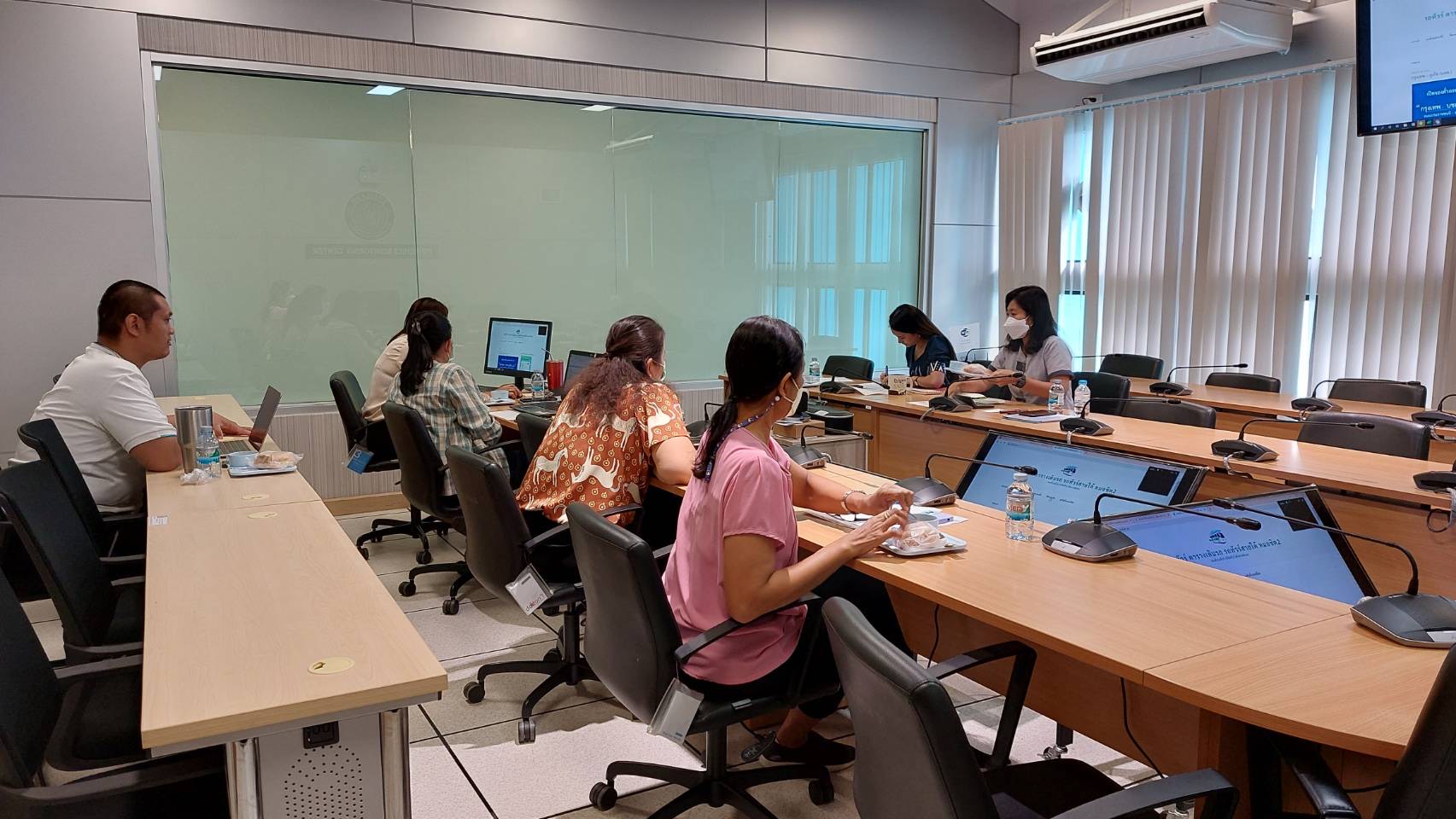 รายงานการใช้จ่ายงบประมาณ และติดตามแผนการใช้จ่ายงบประมาณของกลุ่ม..คลิก