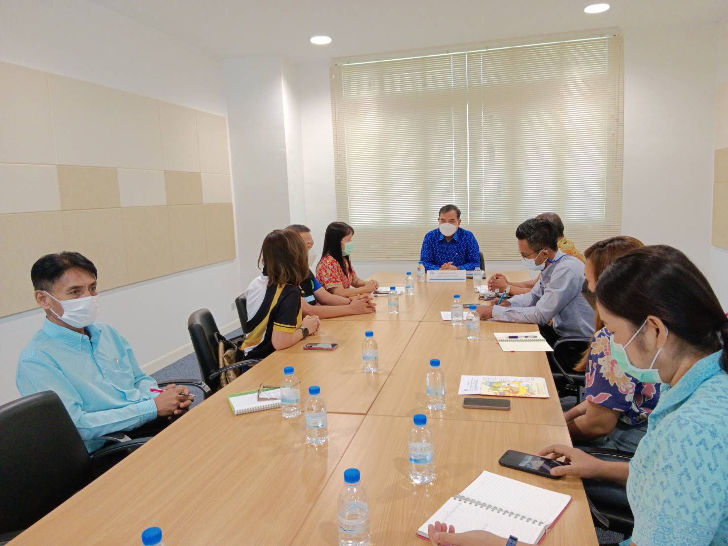 ประชุมหารือการเชื่อมโยงสินค้าอาหารทะเลจังหวัดภูเก็ต และ 5 จังหวัดภาคเหนือ..คลิก