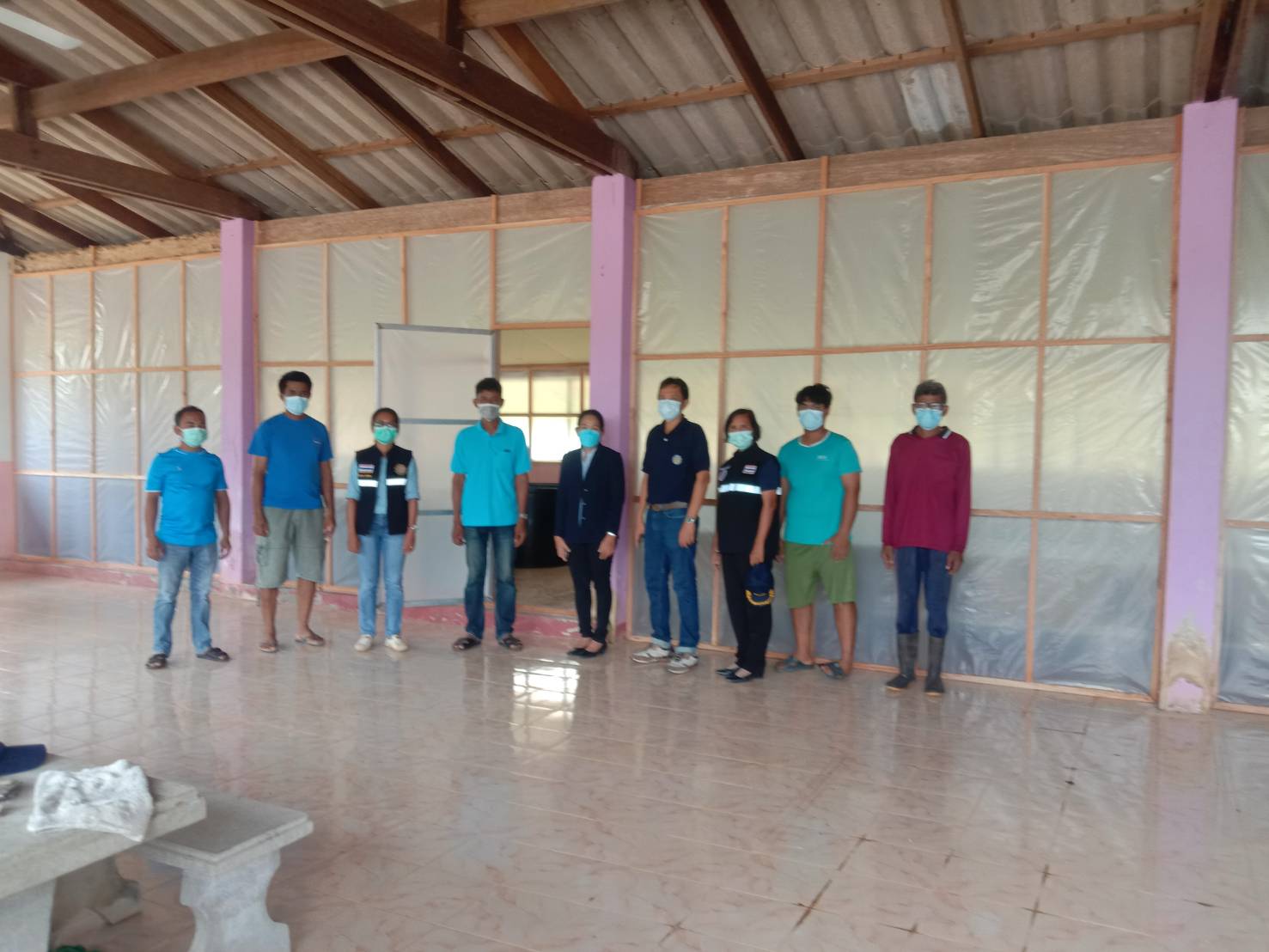 สำนักงานประมงจังหวัดพัทลุง ลงพื้นที่ติดตามงานโครงการพัฒนาอาชีพและส่งเสริมความเข้มแข็งของชุมชนประมง