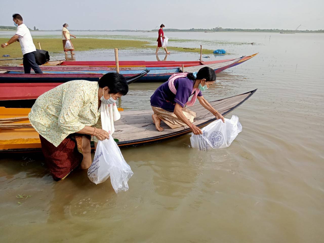 โครงการเสริมสร้างการมีส่วนร่วมของชุมชนประมง ปี 2565
