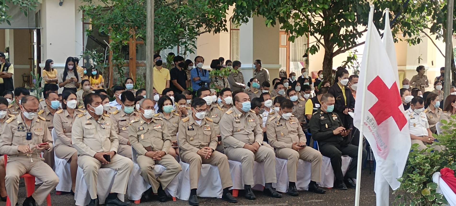 ประมงจังหวัดพัทลุง ร่วมงานแถลงข่าวงานประเพณี งานสมโภชพระพุทธนิรโรคันตรายชัยวัฒน์จตุรทิศและงานกาชาดประจำปีของดีเมืองลุง