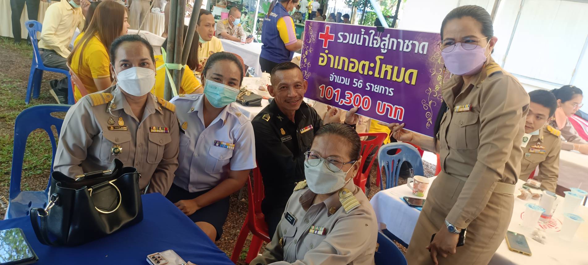 ประมงอำเภอตะโหมด ร่วมงานแถลงข่าวงานประเพณี งานสมโภชพระพุทธนิรโรคันตรายชัยวัฒน์จตุรทิศและงานกาชาดประจำปีของดีเมืองลุง