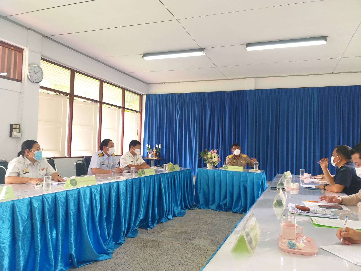 ประชุม FC (Fisheries Co-ordinator) จังหวัดหนองคาย ครั้งที่ 6/2565..คลิก