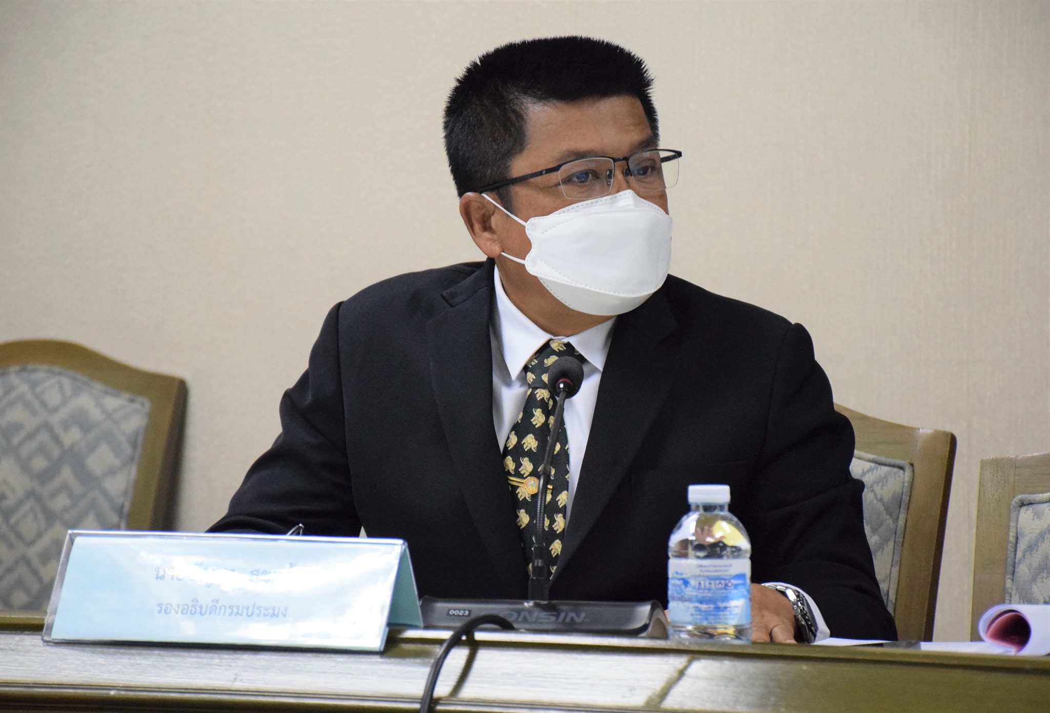 นายบัญชา สุขแก้ว รองอธิบดีกรมประมง เข้าร่วมการประชุมคณะทำงานกลั่นกรองเยียวยา และดำเนินการตามมาตรการลดจำนวนเรือประมงเพื่อจัดการทรัพยากรประมงทะเลที่ยั่งยืน ครั้งที่ 2/2565..คลิก