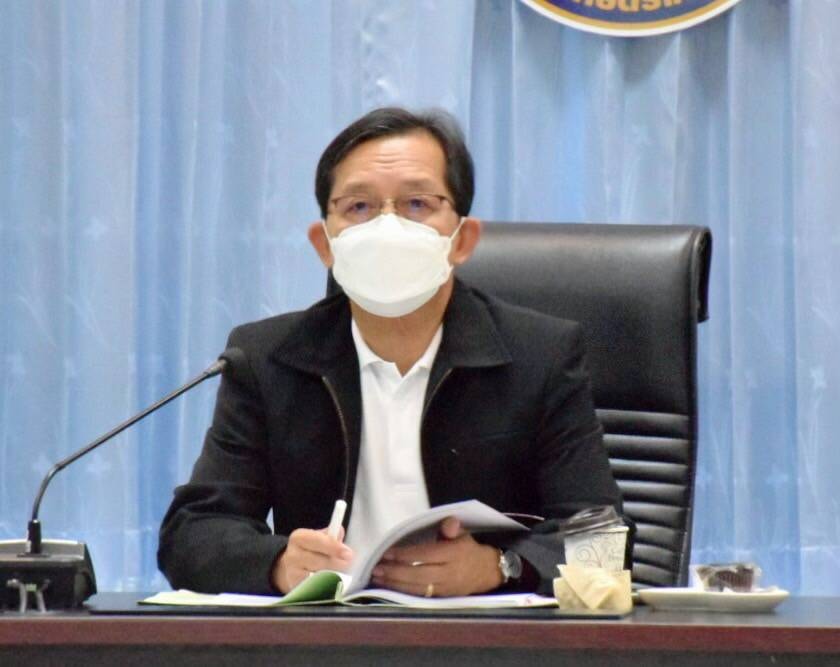 นายเฉลิมชัย สุวรรณรักษ์ อธิบดีกรมประมง เป็นประธานการประชุมคณะกรรมการทางการปกครอง ครั้งที่ 21/2565
