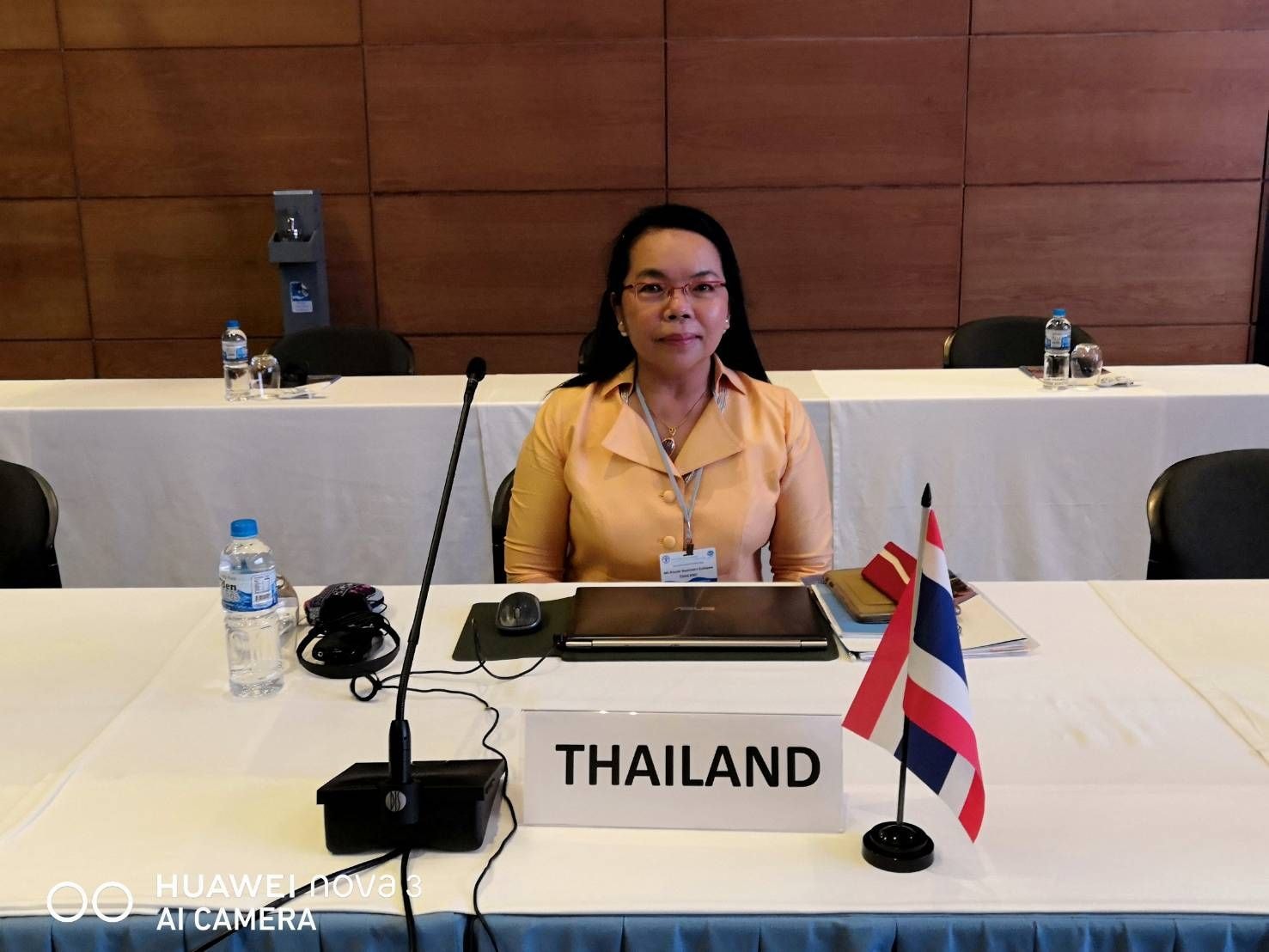 นายเฉลิมชัย สุวรรณรักษ์ อธิบดีกรมประมง ได้มอบหมายให้ นางเพราลัย นุชหมอน ผู้เชี่ยวชาญด้านการประมงทะเล เข้าร่วมการประชุมในฐานะหัวหน้าคณะผู้แทนประเทศไทย ร่วมด้วยนายปวโรจน์ นรนาถตระกูล นักวิชาการประมงชำนาญการพิเศษ สังกัด กองวิจัยและพัฒนาประมงทะเล เป็นผู้แทนสำรอง เข้าร่วมประชุมคณะกรรมาธิการปลาทูน่าแห่งมหาสมุทรอินเดีย (IOTC) ประจำปี ครั้งที่ 26 และการประชุมที่เกี่ยวข้อง (CoC, SCAF และ TCMP)..คลิก