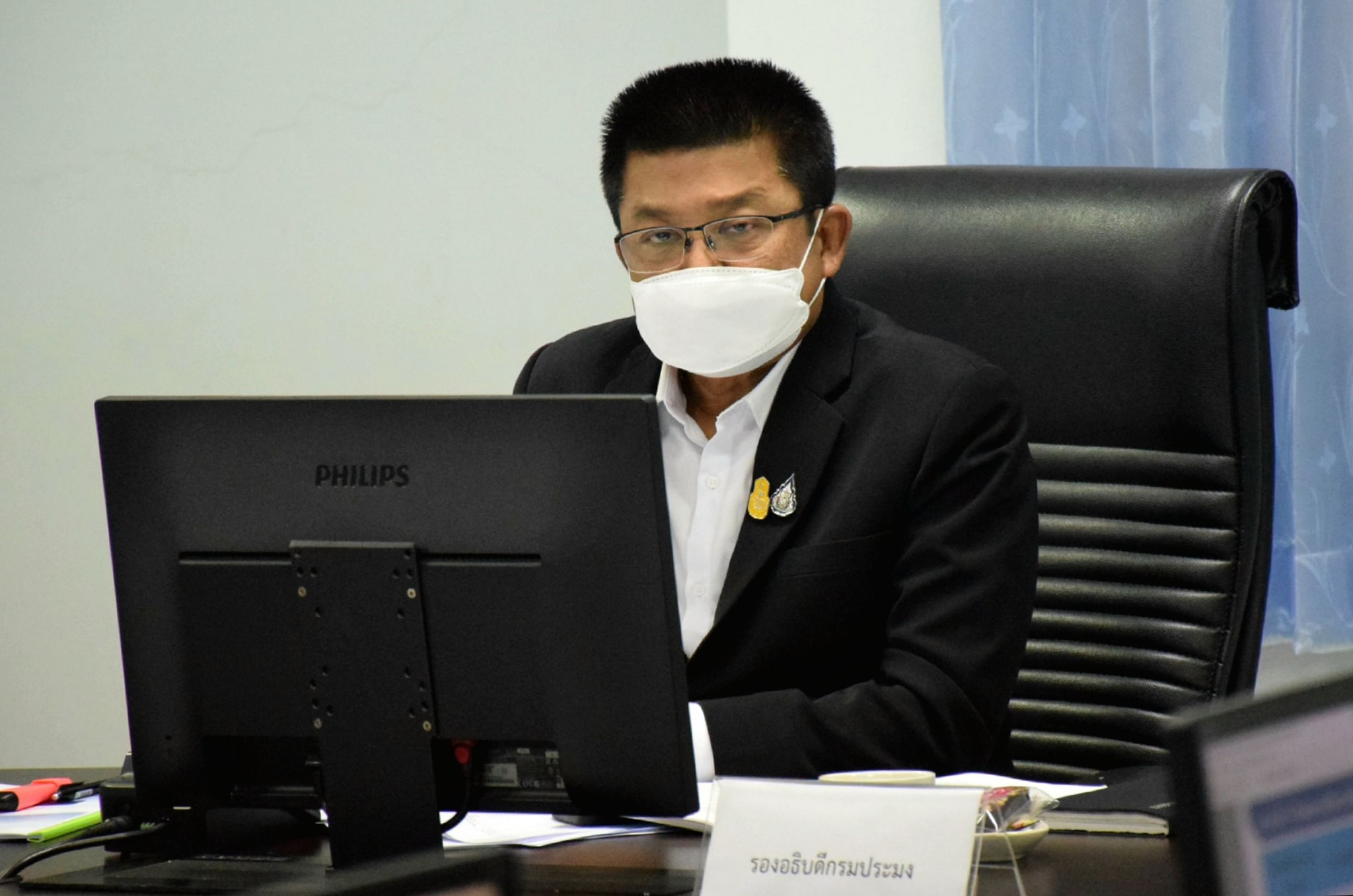 นายบัญชา สุขแก้ว รองอธิบดีกรมประมง เป็นประธานการประชุมรับฟังความคิดเห็นการกำหนดมาตรการควบคุมการจับสัตว์น้ำขนาดเล็ก..คลิก