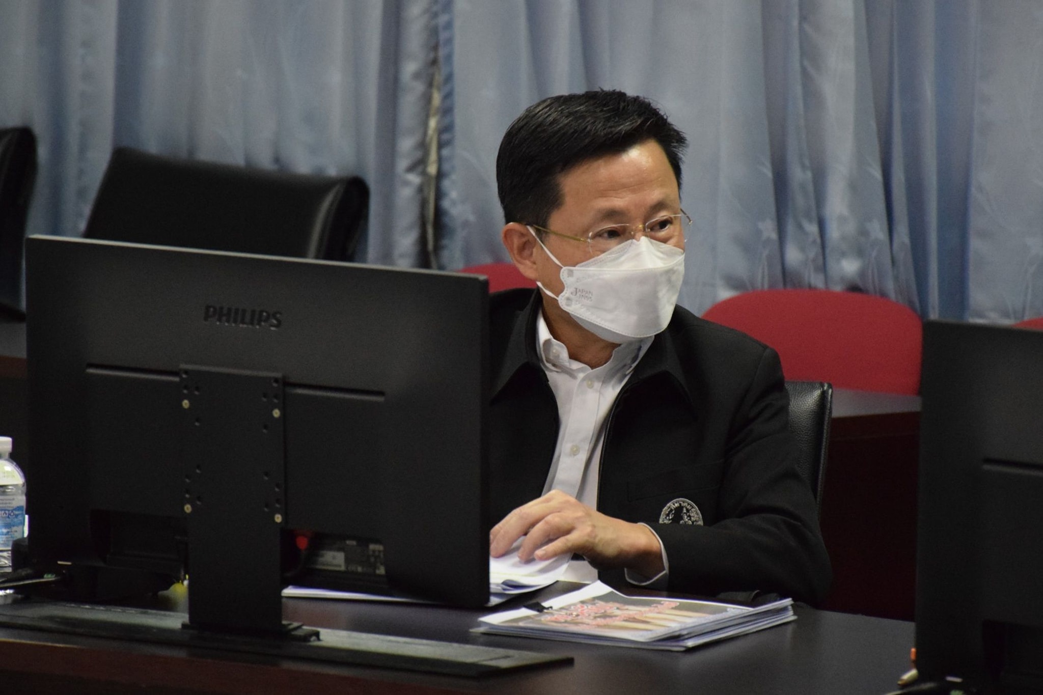 นายบัญชา สุขแก้ว รองอธิบดีกรมประมง เป็นประธานการประชุมรับฟังความคิดเห็นการกำหนดมาตรการควบคุมการจับสัตว์น้ำขนาดเล็ก