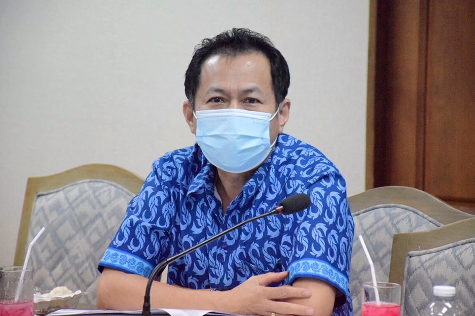 นายบัญชา สุขแก้ว รองอธิบดีกรมประมง เป็นประธานการประชุมคณะอนุกรรมการกลั่นกรองกฎหมายที่เกี่ยวข้องกับภาคประมงและแรงงานในภาคประมงครั้งที่ 19 / 2565