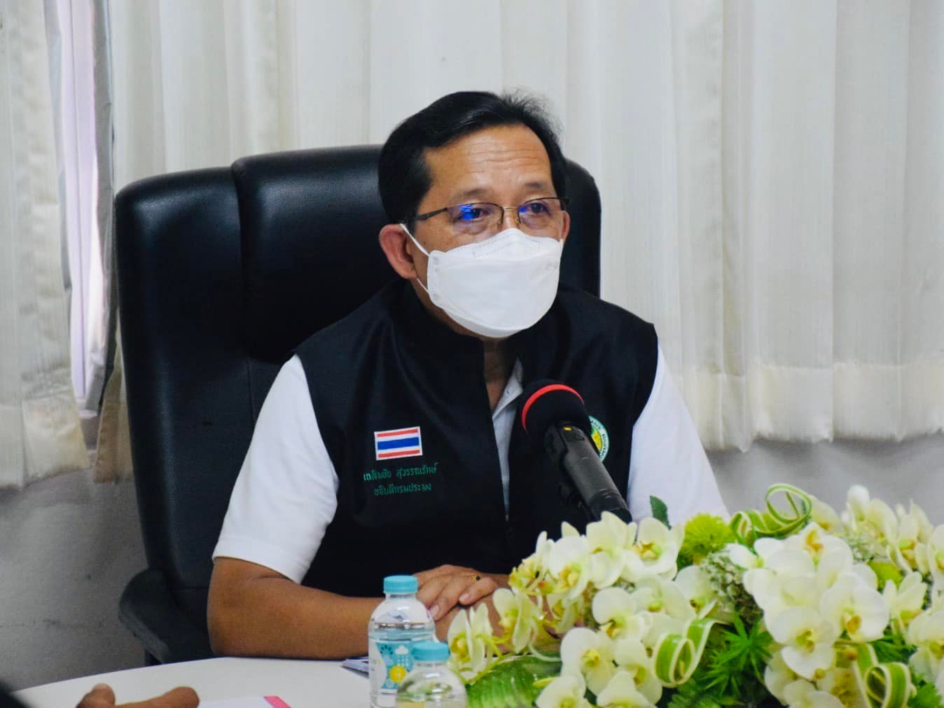 นายเฉลิมชัย สุวรรณรักษ์ อธิบดีกรมประมง และคณะผู้บริหารลงพื้นที่จังหวัดขอนแก่น พร้อมเยี่ยมชม ร้าน Fisherman Shop @Khonkaen และปลูกต้นไม้เสริมสิริมงคลให้กับหน่วยงาน