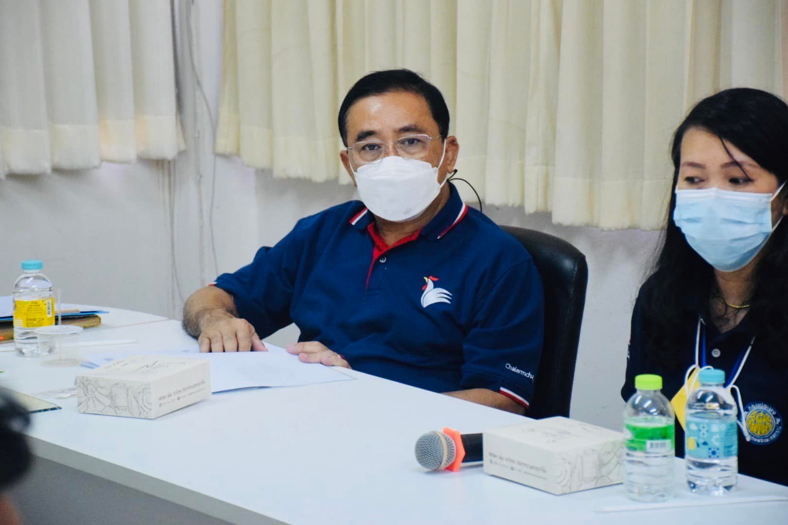 นายเฉลิมชัย สุวรรณรักษ์ อธิบดีกรมประมง และคณะผู้บริหารลงพื้นที่จังหวัดขอนแก่น พร้อมเยี่ยมชม ร้าน Fisherman Shop @Khonkaen และปลูกต้นไม้เสริมสิริมงคลให้กับหน่วยงาน