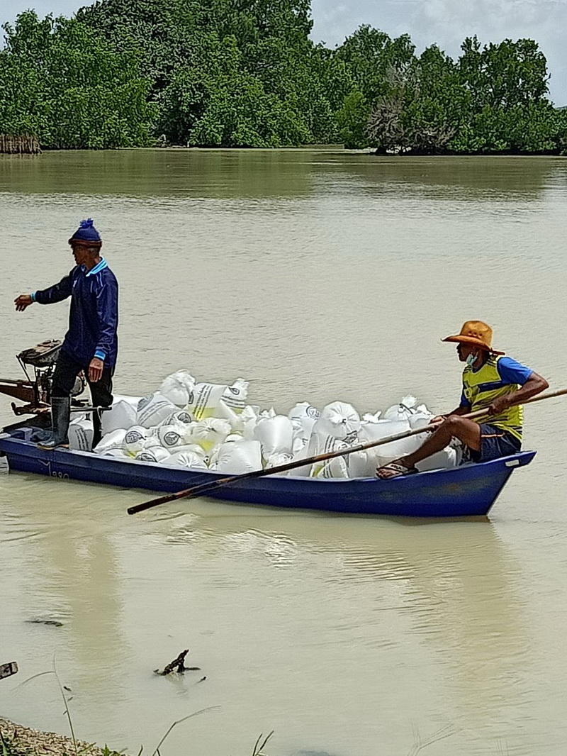 สนับสนุนพันธุ์สัตว์น้ำ เพื่อปล่อยลงสู่ทะเลสาบสงขลา พื้นที่จังหวัดพัทลุง..คลิก