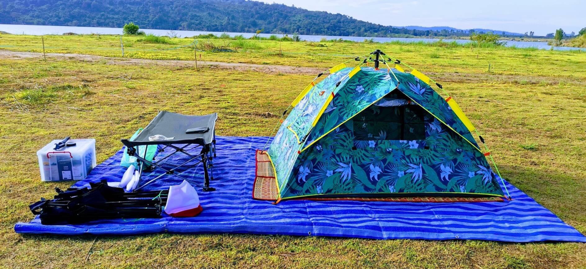 โครงการ Fisherman’s Village Resort อ่างเก็บน้ำนฤบดินทรจินดา จังหวัดปราจีนบุรี  (Fisherman’s Village Resort)