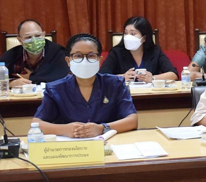 การประชุมผู้บริหารกรมประมง ครั้งที่ 3/2565..คลิก
