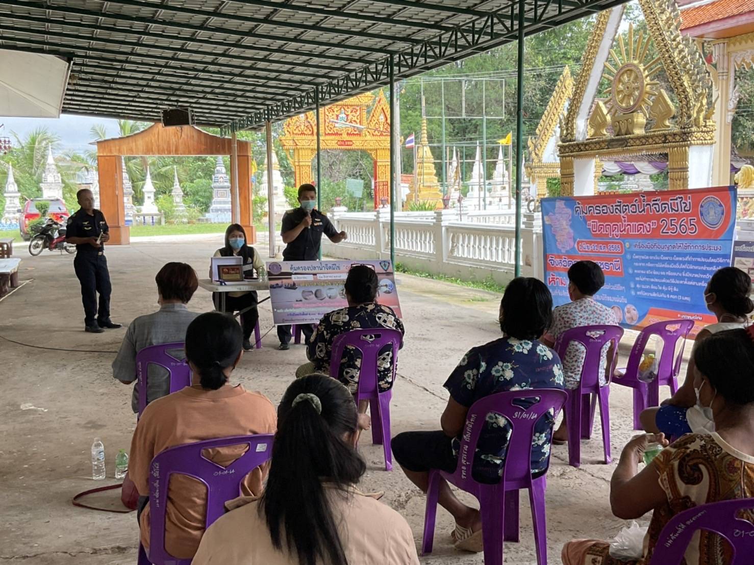 ประมงอำเภอสิรินธร ลงพื้นที่บูรณาการปฏิบัติงานร่วมกับหน่วยป้องกันและปราบปรามประมงน้ำจืดเขื่อนสิรินธร อุบลราชธานี ..คลิก