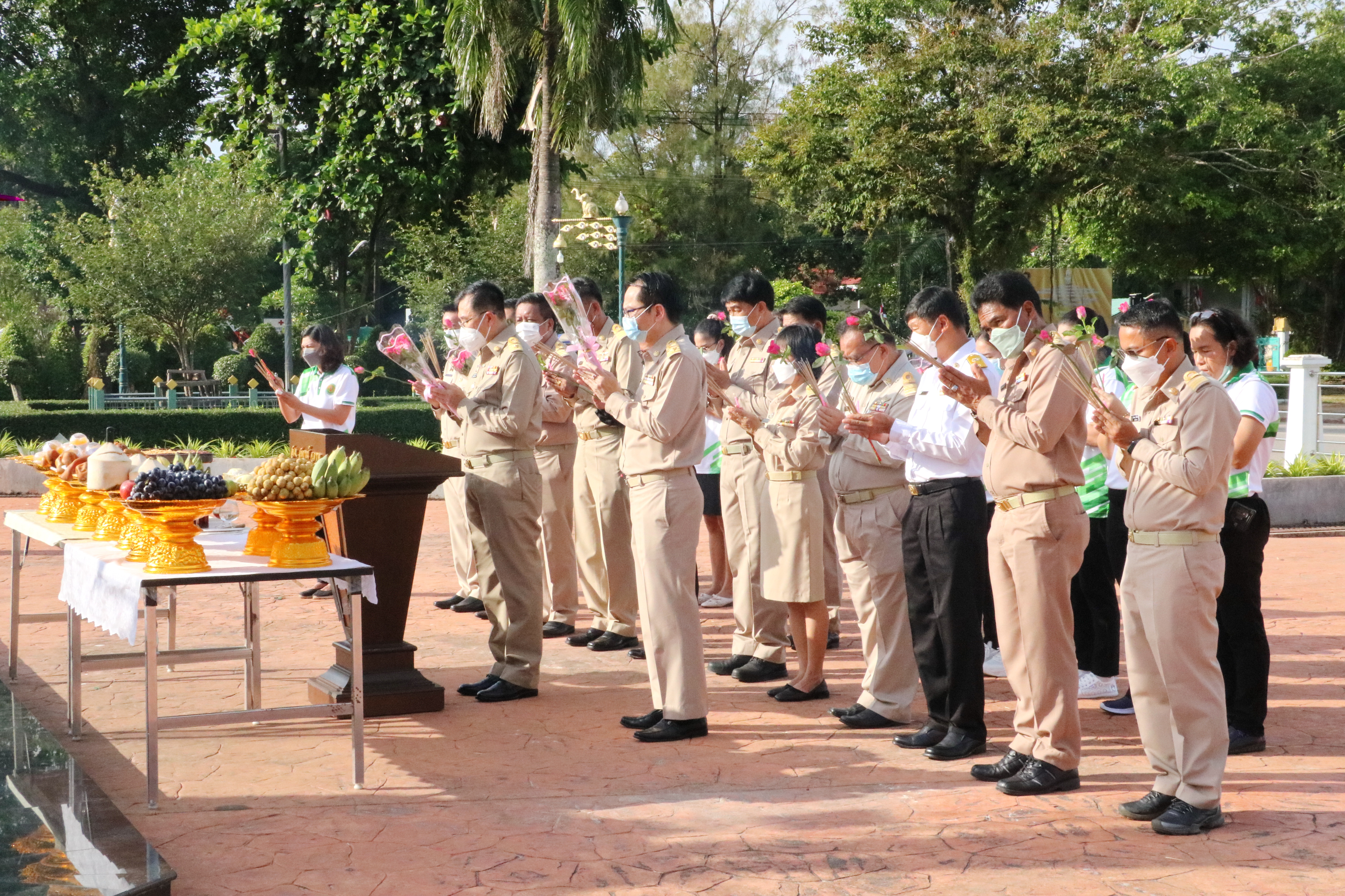 พิธีถวายเครื่องราชสักการะพระบาทสมเด็จพระจุลจอมเกล้าเจ้าอยู่หัว (รัชกาลที่ 5)